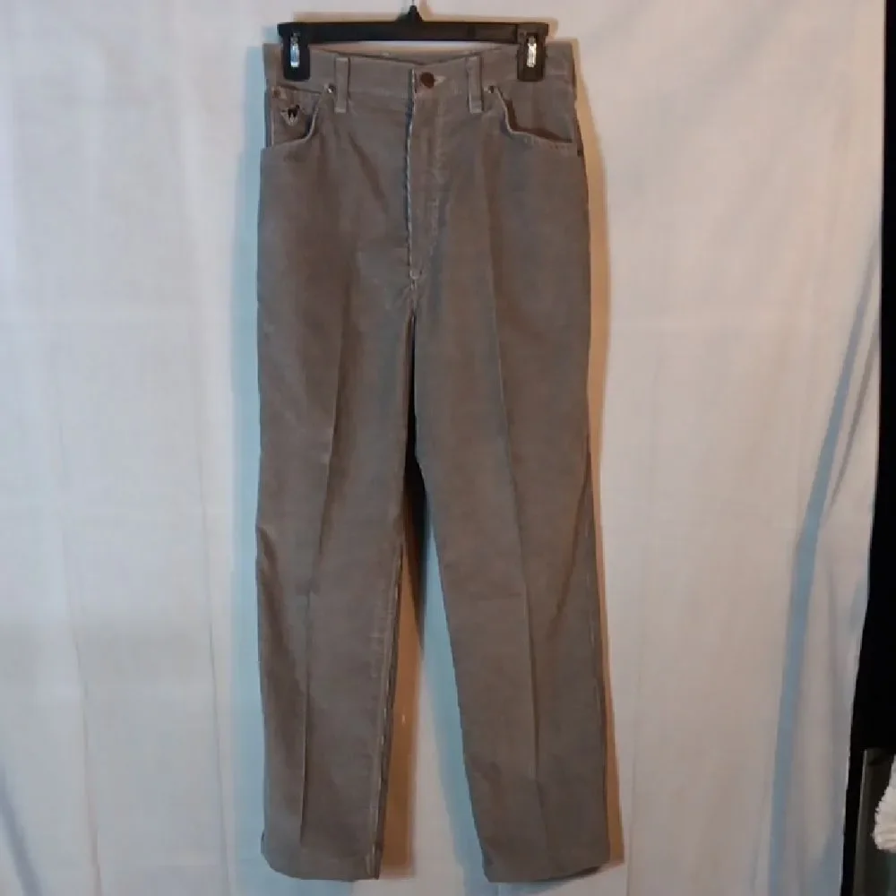 Wrangler Corduroy Jeans in Gray